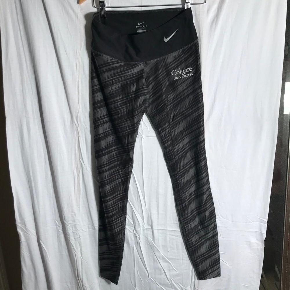 Nike Colgate running tights leggings XS